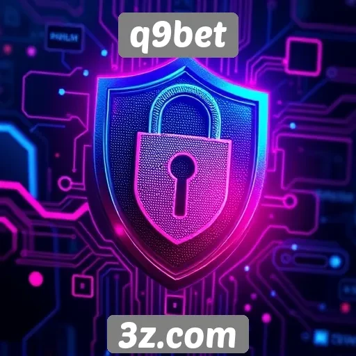 Plataforma q9bet investe em segurança de dados