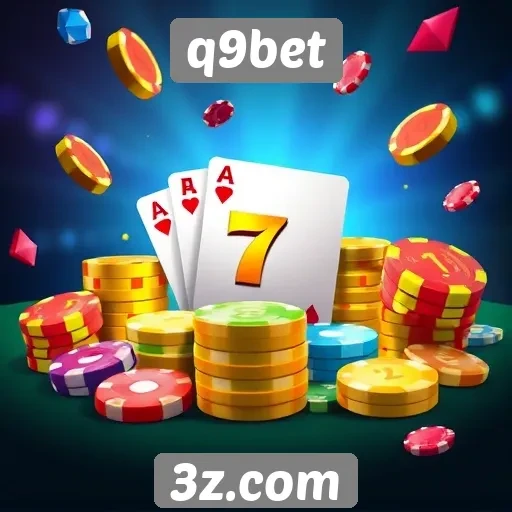 q9bet oferece diversidade em jogos de cassino