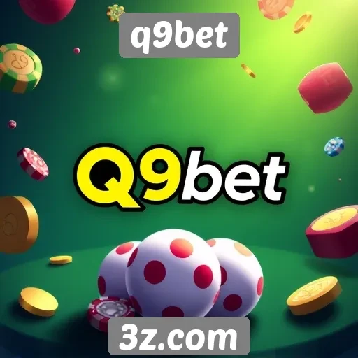 A variedade de jogos disponível no q9bet